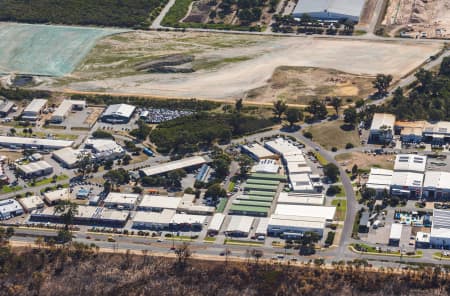 Aerial Image of EAST ROCKINGHAM