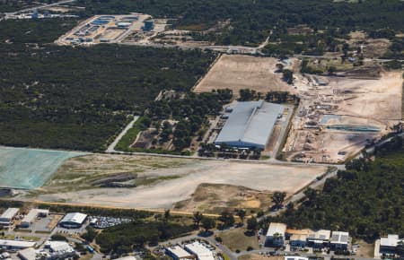 Aerial Image of EAST ROCKINGHAM
