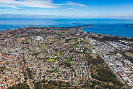 Aerial Image of Hillman