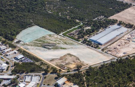 Aerial Image of EAST ROCKINGHAM