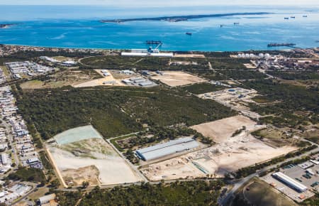 Aerial Image of EAST ROCKINGHAM