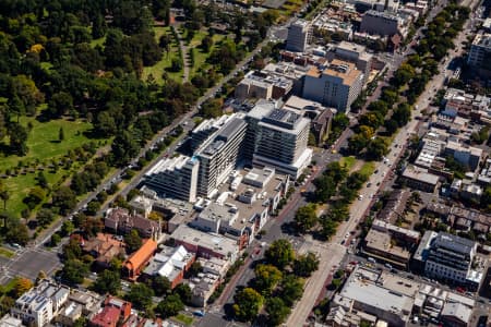 Aerial Image of EAST MELBOURNE