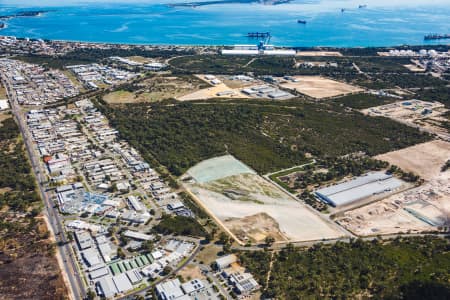 Aerial Image of EAST ROCKINGHAM