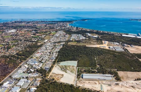Aerial Image of EAST ROCKINGHAM