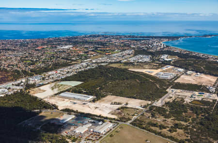 Aerial Image of EAST ROCKINGHAM