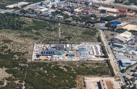 Aerial Image of EAST ROCKINGHAM