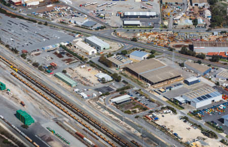 Aerial Image of KWINANA BEACH