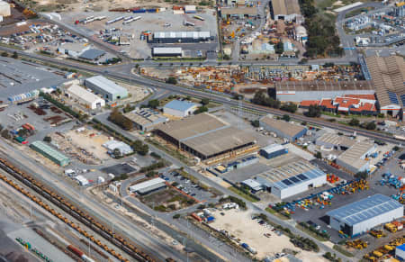Aerial Image of KWINANA BEACH