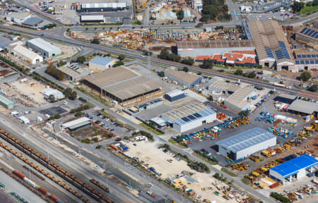 Aerial Image of KWINANA BEACH