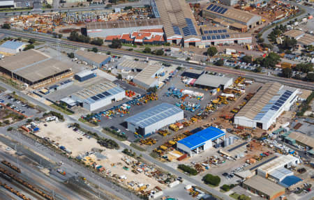 Aerial Image of KWINANA BEACH