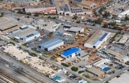 Aerial Image of KWINANA BEACH