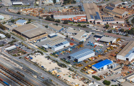 Aerial Image of KWINANA BEACH