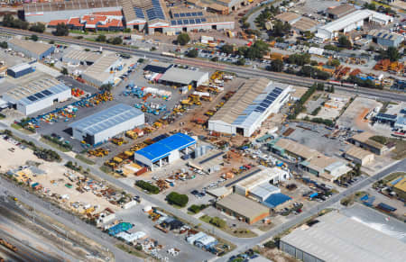 Aerial Image of KWINANA BEACH