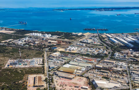 Aerial Image of KWINANA BEACH