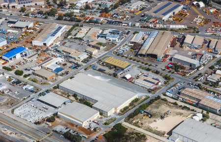 Aerial Image of Kwinana Beach