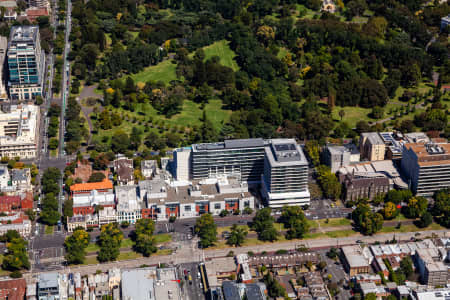 Aerial Image of EAST MELBOURNE