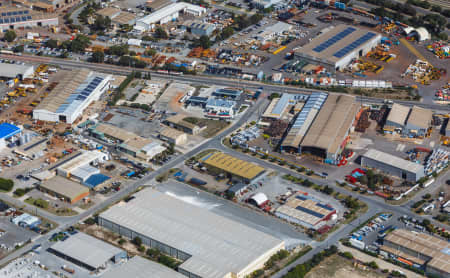Aerial Image of KWINANA BEACH