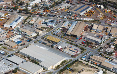 Aerial Image of KWINANA BEACH
