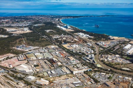 Aerial Image of KWINANA BEACH