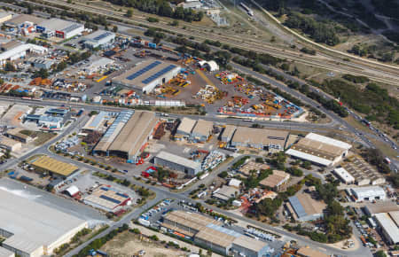 Aerial Image of KWINANA BEACH