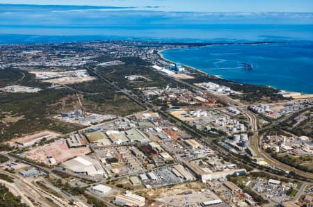 Aerial Image of KWINANA BEACH
