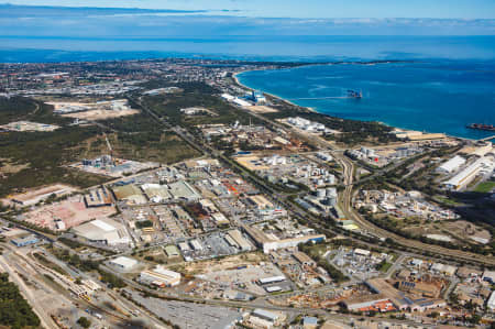 Aerial Image of KWINANA BEACH