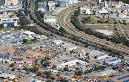 Aerial Image of KWINANA BEACH