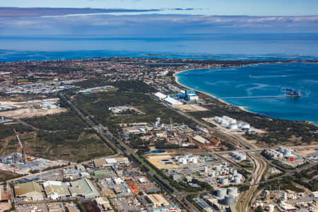 Aerial Image of KWINANA BEACH