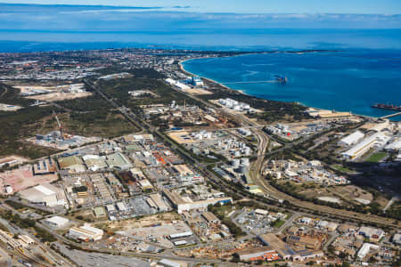 Aerial Image of KWINANA BEACH