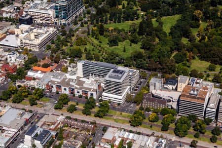 Aerial Image of EAST MELBOURNE