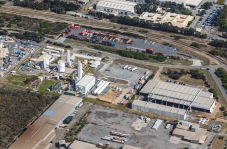 Aerial Image of KWINANA BEACH