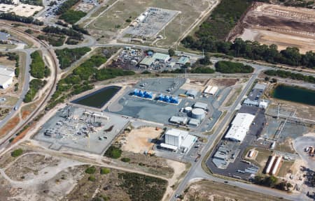 Aerial Image of Kwinana Beach