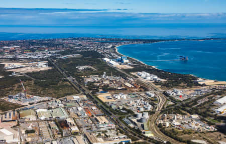 Aerial Image of KWINANA BEACH