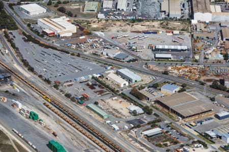 Aerial Image of KWINANA BEACH