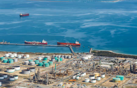 Aerial Image of KWINANA BEACH
