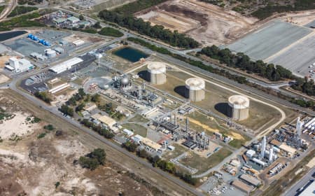 Aerial Image of KWINANA BEACH
