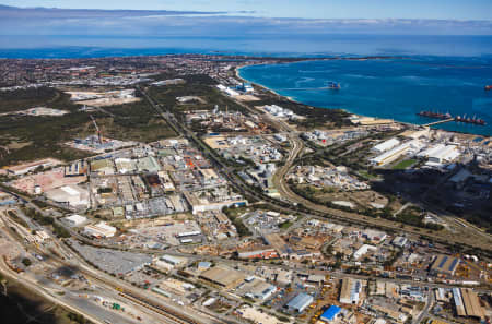Aerial Image of KWINANA BEACH
