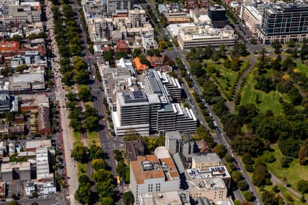 Aerial Image of EAST MELBOURNE