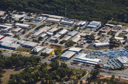 Aerial Image of ROCKINGHAM