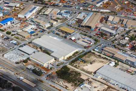 Aerial Image of KWINANA BEACH