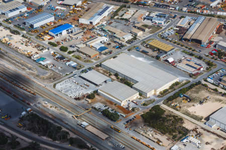 Aerial Image of KWINANA BEACH