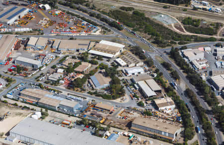 Aerial Image of KWINANA BEACH