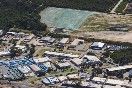 Aerial Image of ROCKINGHAM