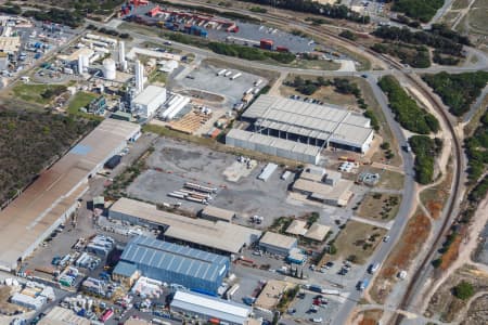 Aerial Image of KWINANA BEACH