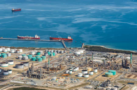 Aerial Image of KWINANA BEACH