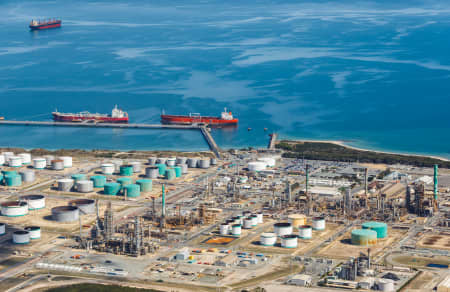 Aerial Image of KWINANA BEACH