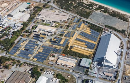 Aerial Image of NAVAL BASE