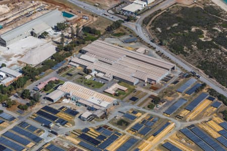 Aerial Image of NAVAL BASE