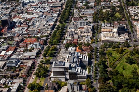 Aerial Image of EAST MELBOURNE