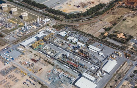 Aerial Image of KWINANA BEACH